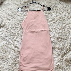 Halter dress